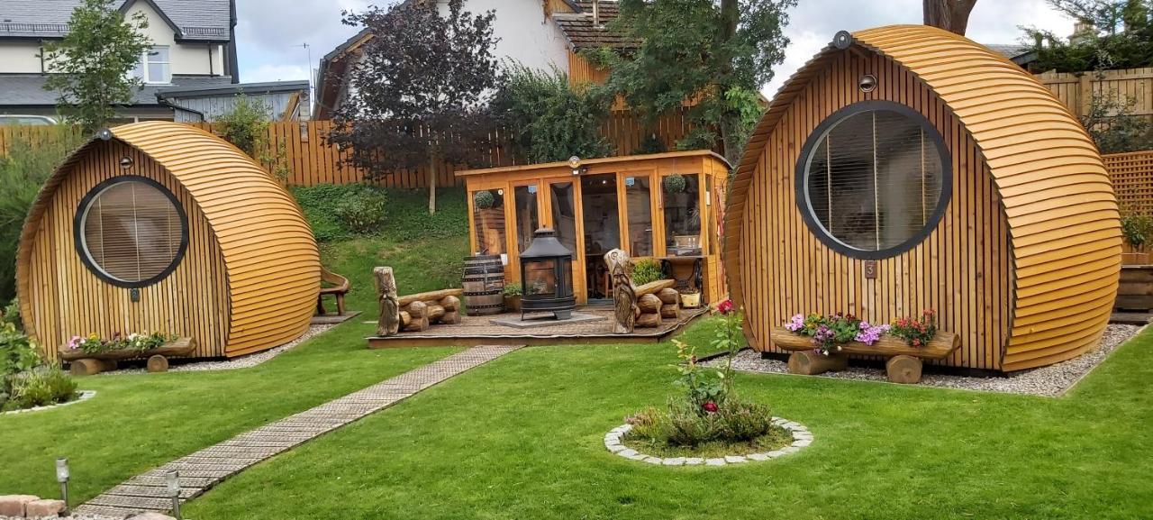 Eriskay B&B And Aviemore Glamping Eksteriør bilde