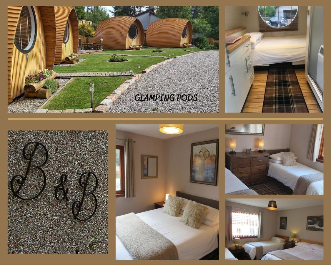 Eriskay B&B And Aviemore Glamping Eksteriør bilde