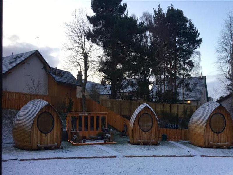 Eriskay B&B And Aviemore Glamping Eksteriør bilde