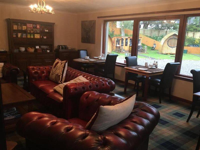 Eriskay B&B And Aviemore Glamping Eksteriør bilde