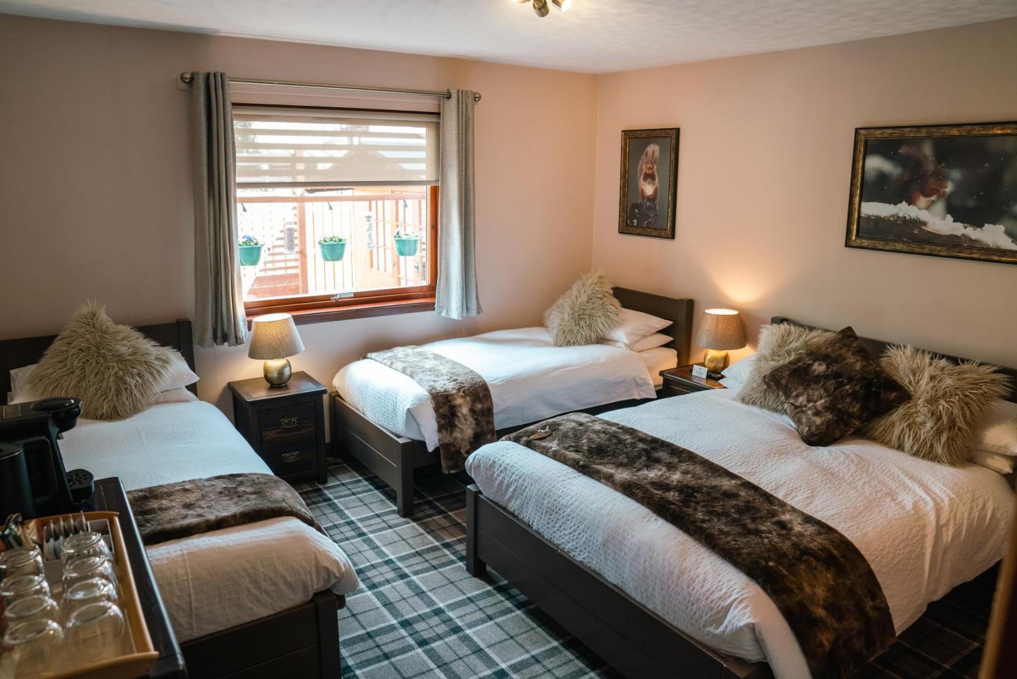 Eriskay B&B And Aviemore Glamping Eksteriør bilde