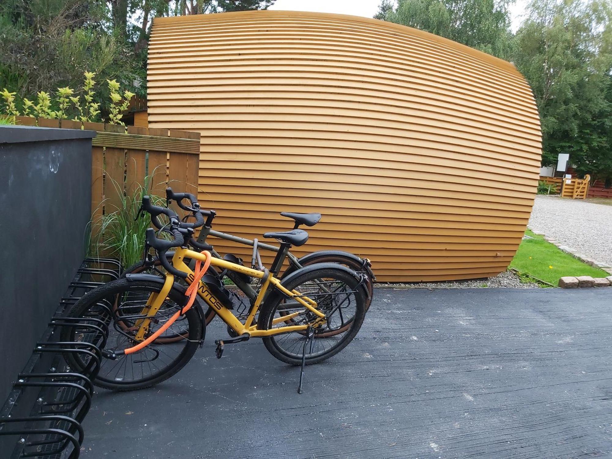 Eriskay B&B And Aviemore Glamping Eksteriør bilde