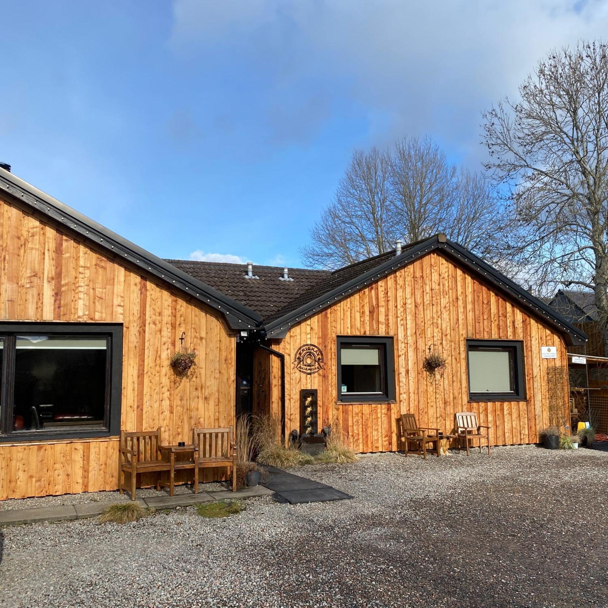 Eriskay B&B And Aviemore Glamping Eksteriør bilde