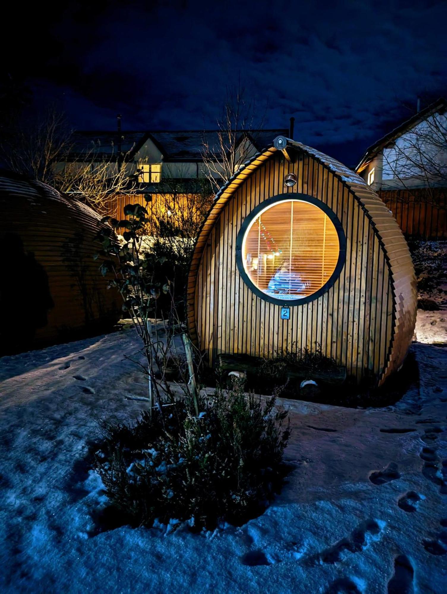 Eriskay B&B And Aviemore Glamping Eksteriør bilde