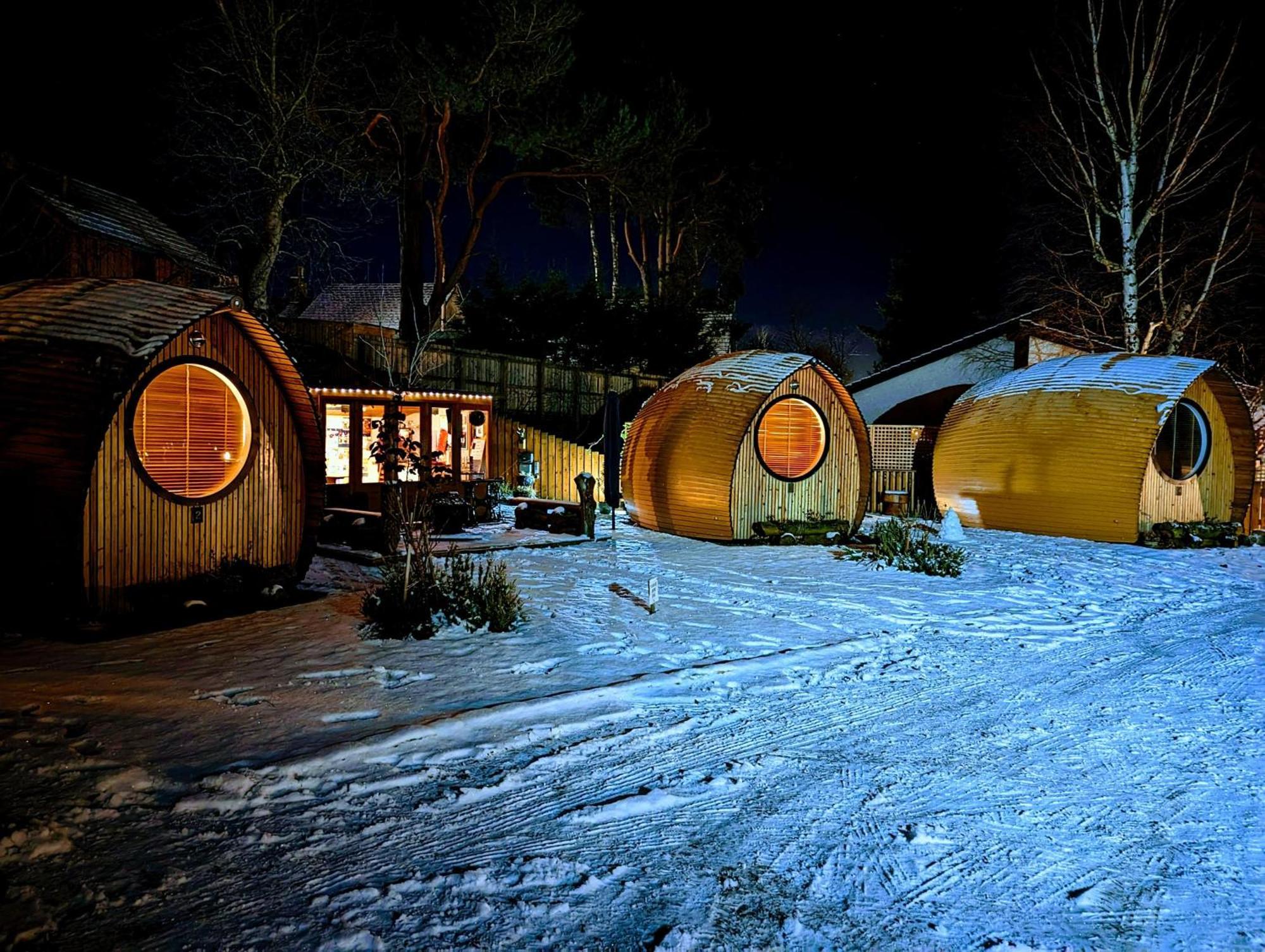 Eriskay B&B And Aviemore Glamping Eksteriør bilde