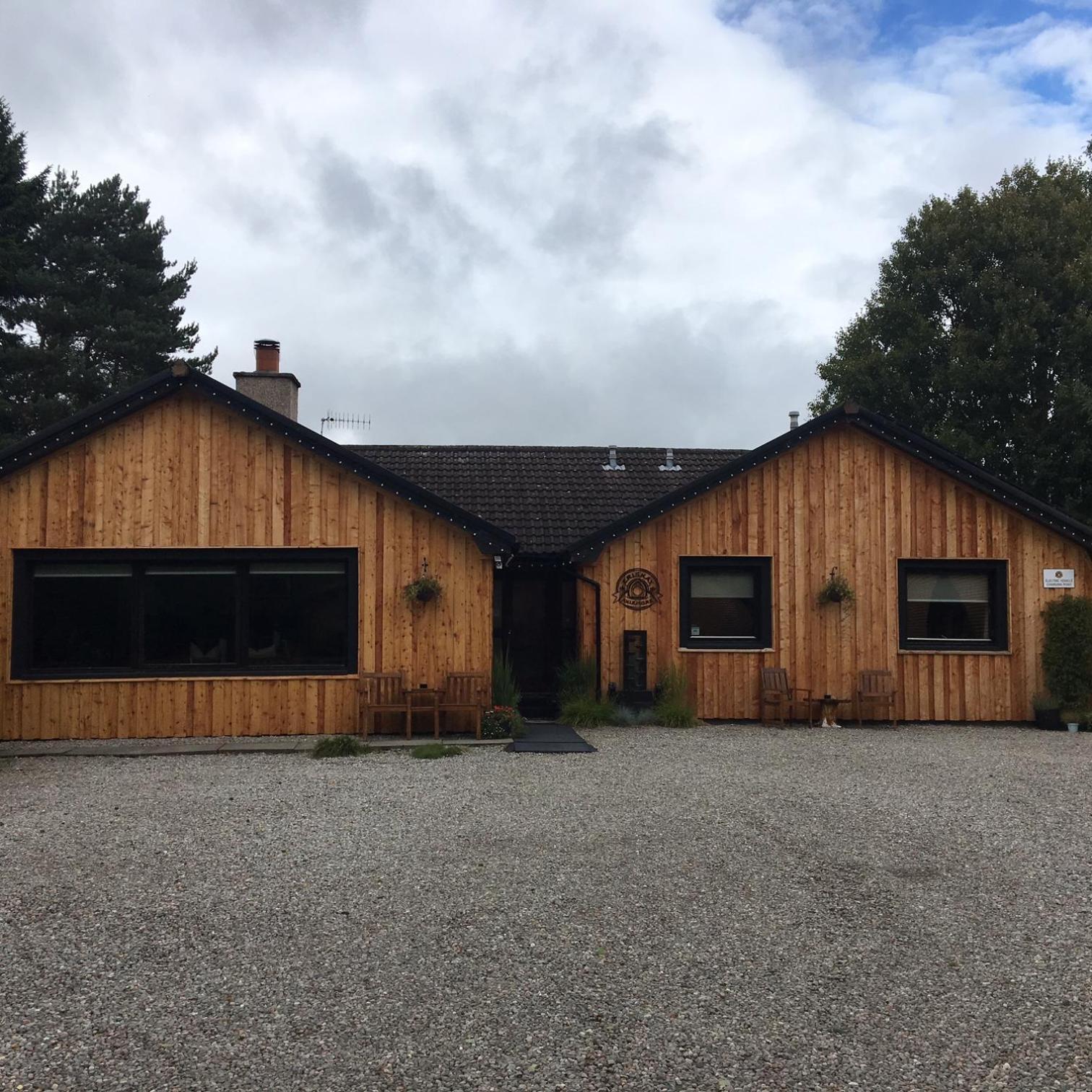 Eriskay B&B And Aviemore Glamping Eksteriør bilde