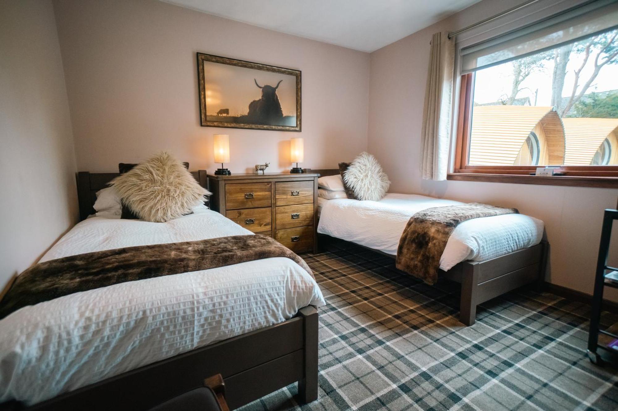 Eriskay B&B And Aviemore Glamping Eksteriør bilde