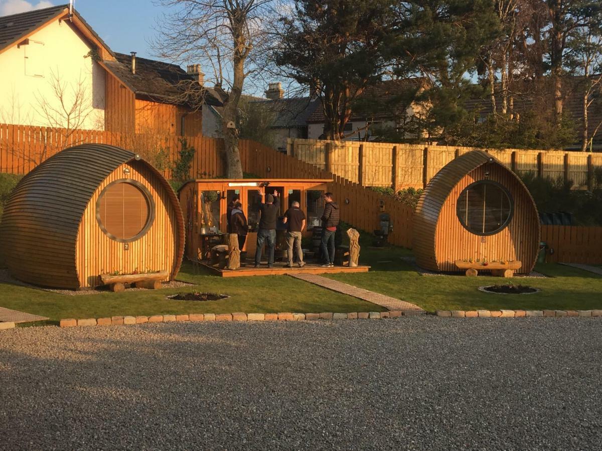 Eriskay B&B And Aviemore Glamping Eksteriør bilde