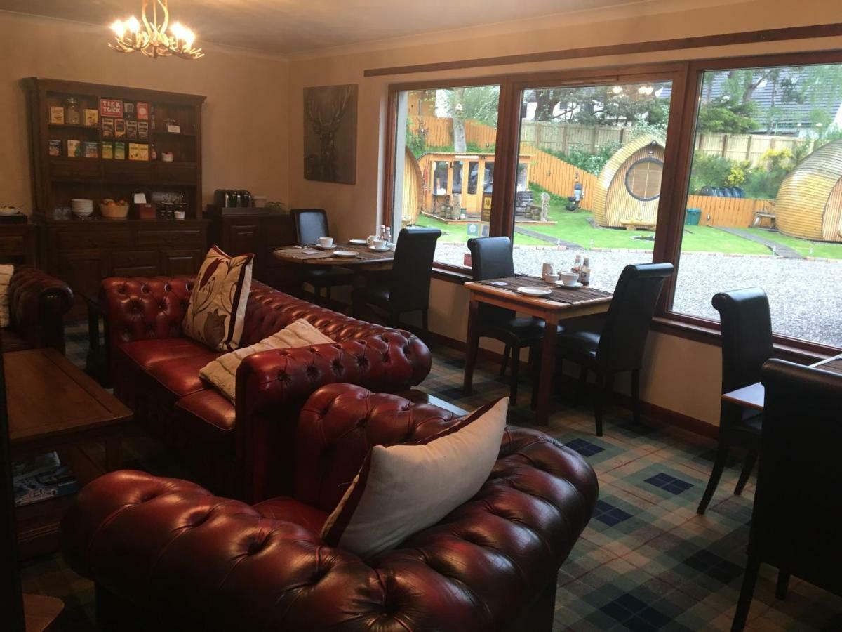 Eriskay B&B And Aviemore Glamping Eksteriør bilde